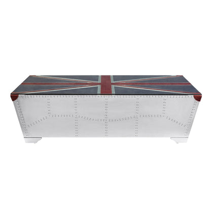 ACME Brancaster Aluminum Coffee Table Model LV01812