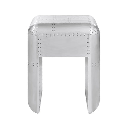 ACME Brancaster Aluminum End Table Model LV01813