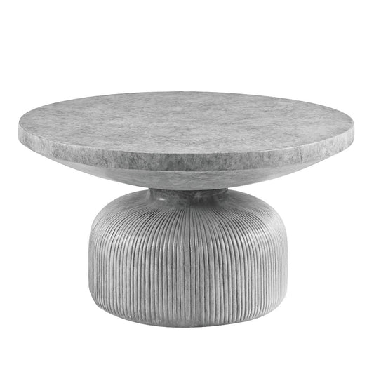 ACME Laddie Weathered Gray Coffee Table Model LV01926