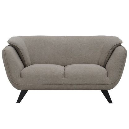 ACME Nayeli Brown Linen Loveseat Model LV02369