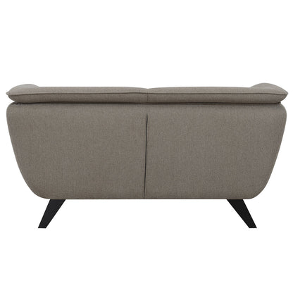 ACME Nayeli Brown Linen Loveseat Model LV02369