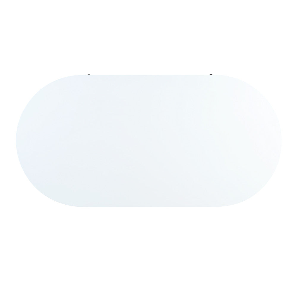 ACME Daveigh White High Gloss & Gold Coffee Table Model LV02464