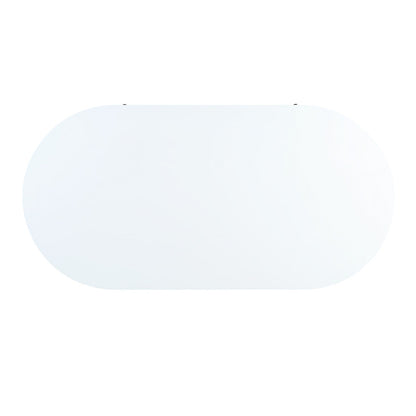 ACME Daveigh White High Gloss & Gold Coffee Table Model LV02464