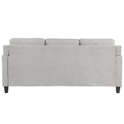 ACME Horatio Taupe Chenille Sofa Model LV02520