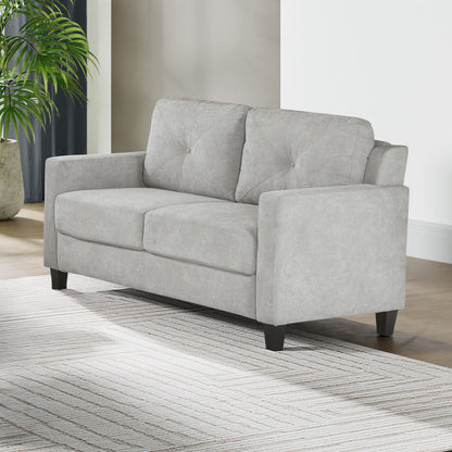 ACME Horatio Taupe Chenille Loveseat Model LV02521