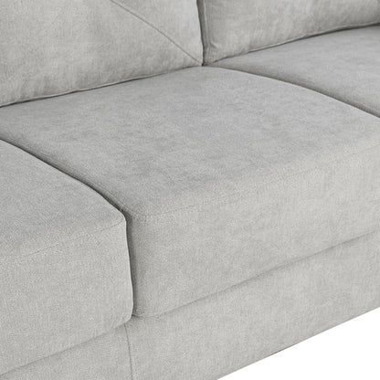 ACME Horatio Taupe Chenille Loveseat Model LV02521