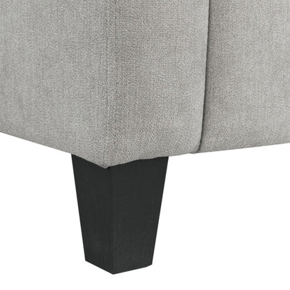ACME Horatio Taupe Chenille Loveseat Model LV02521