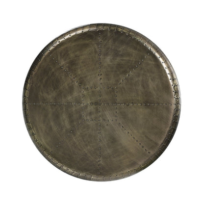 ACME Brancaster Bronze Aluminum Coffee Table Model LV02595
