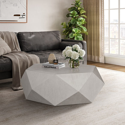 ACME Hanniel Antique White Coffee Table Model LV02765