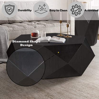 ACME Hanniel Black Coffee Table Model LV02775