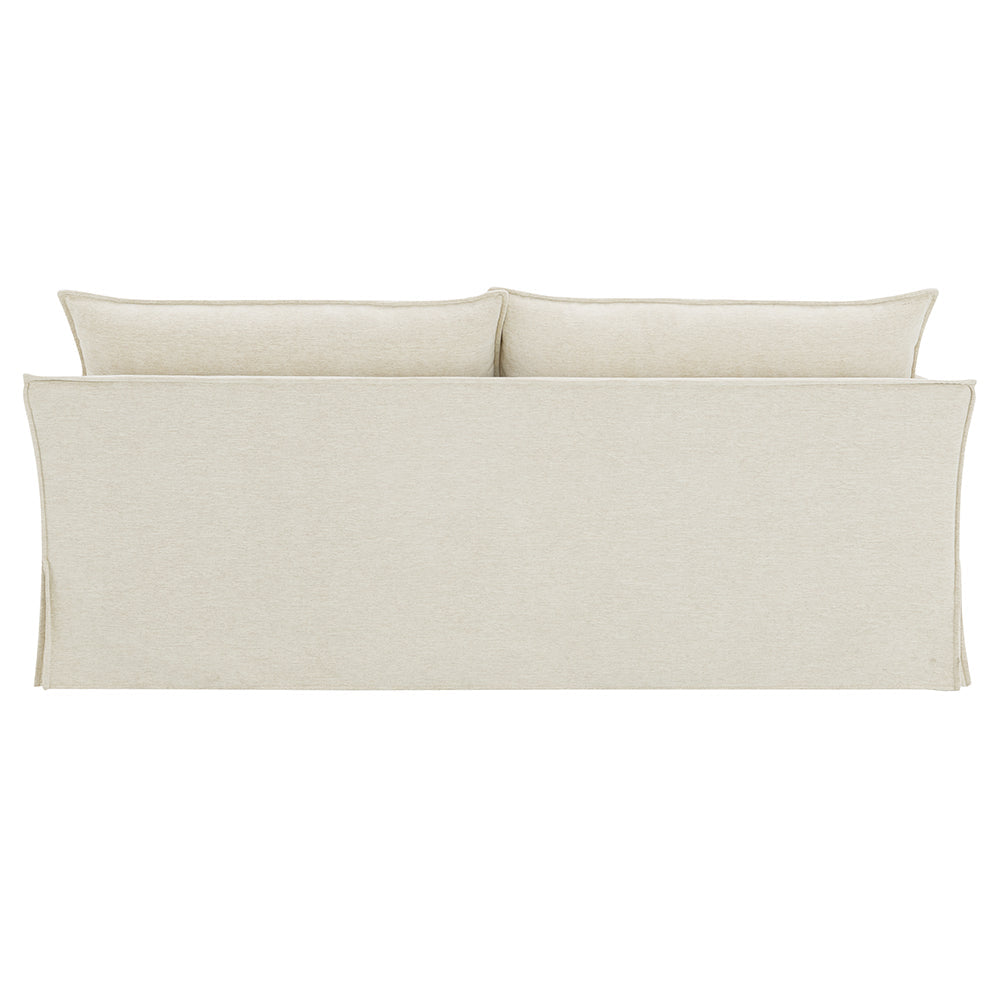 ACME Shane Beige Linen Sofa with 2 Pillows Model LV02910