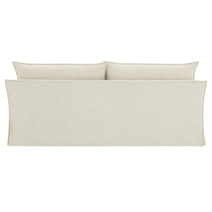 ACME Shane Beige Linen Sofa with 2 Pillows Model LV02910