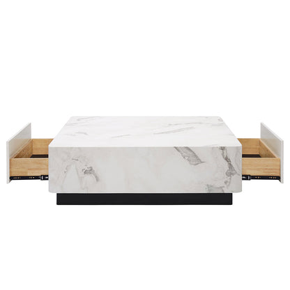 ACME Fritzy Engineered Stone Coffee Table Model LV03125