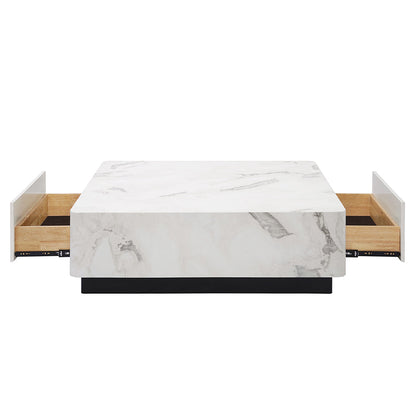 ACME Fritzy Engineered Stone Coffee Table Model LV03125