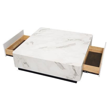 ACME Fritzy Engineered Stone Coffee Table Model LV03125