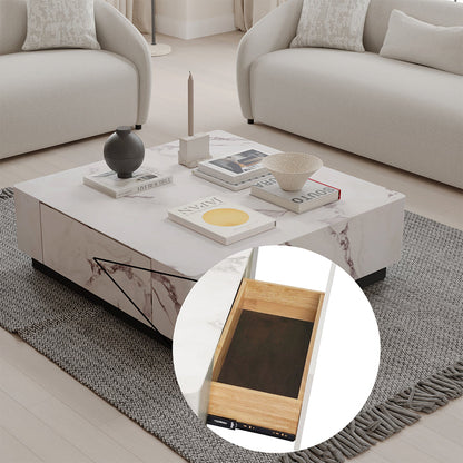 ACME Fritzy Engineered Stone Coffee Table Model LV03125