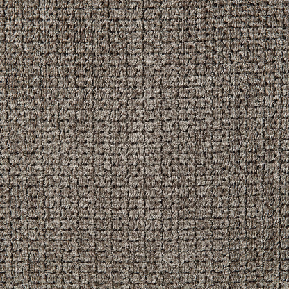 ACME Rylie Brown Linen Modular Armless Chair with Pillow Model LV03152
