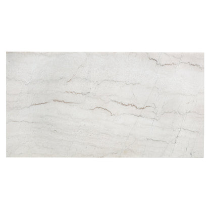 ACME Edwyn Natural Marble Top & Espresso Coffee Table with Natural Marble Top Model LV03205