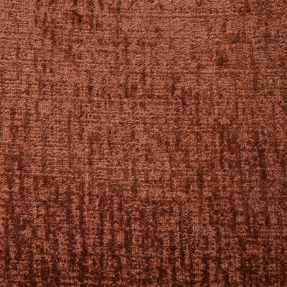 ACME Aceso Rust Brown Chenille Sectional Sofa with 4 Pillows Model LV03240