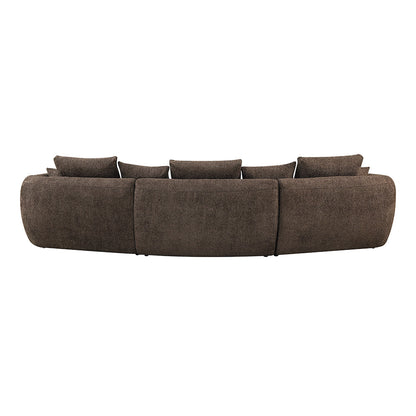 ACME Bash Macca Anthology Boucle Sofa with 7 Pillows Model LV03250