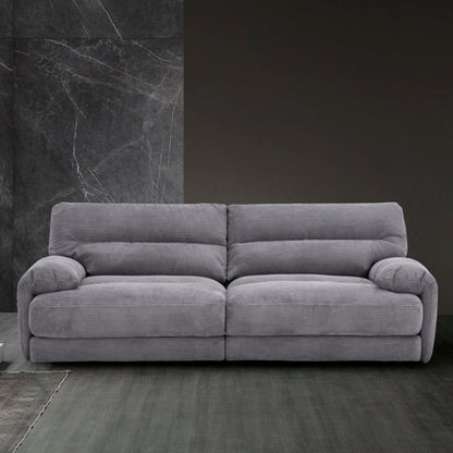 ACME Cadenza Gray Corduroy Loveseat Model LV03261