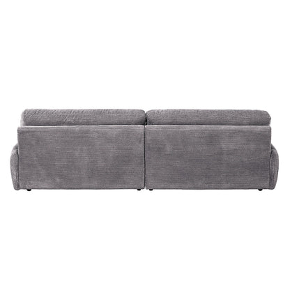 ACME Cadenza Gray Corduroy Loveseat Model LV03261