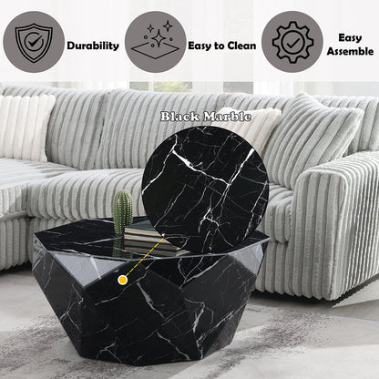 ACME Dara Black Coffee Table Model LV03625