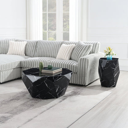 ACME Dara Black Coffee Table Model LV03625