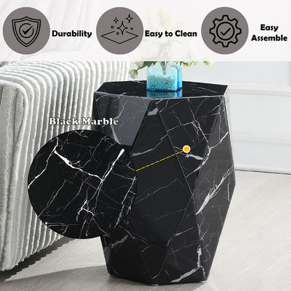 ACME Dara Black End Table Model LV03626
