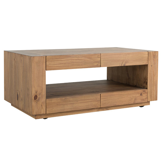 ACME Harlan Oak Coffee Table Model LV03775