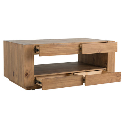 ACME Harlan Oak Coffee Table Model LV03775