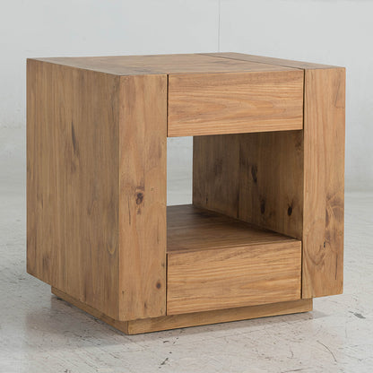 ACME Harlan Oak End Table Model LV03776