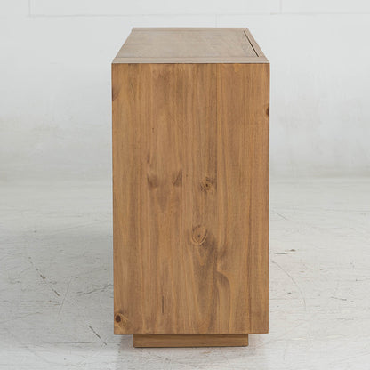 ACME Harlan Oak Sofa Table Model LV03777