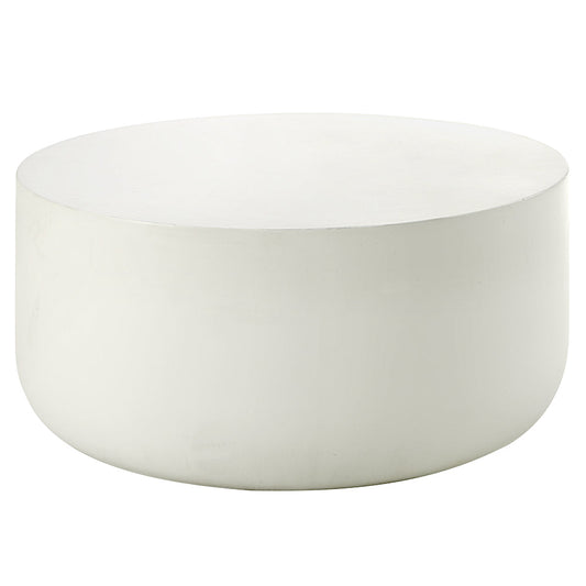 ACME Dustan Natural White Coffee Table Model LV03780