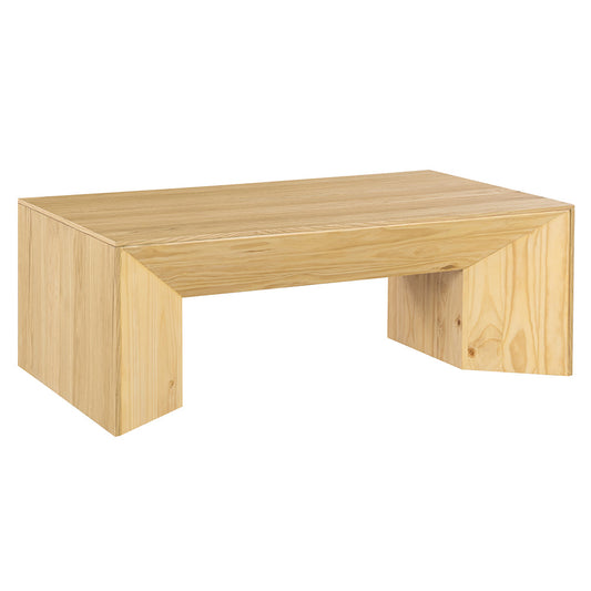 ACME Harold Natural Oak Coffee Table Model LV03785