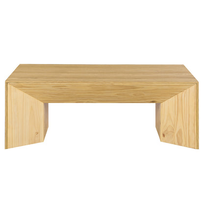 ACME Harold Natural Oak Coffee Table Model LV03785