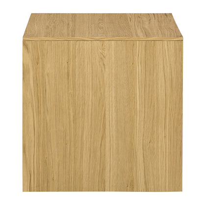 ACME Harold Natural Oak End Table Model LV03786
