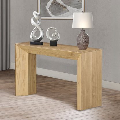 ACME Harold Natural Oak Sofa Table Model LV03787