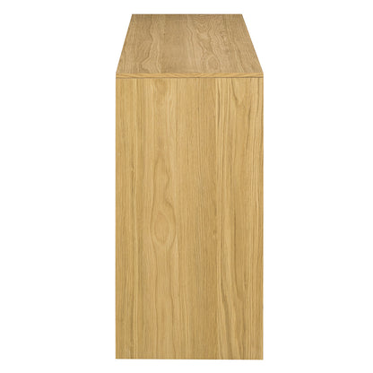 ACME Harold Natural Oak Sofa Table Model LV03787