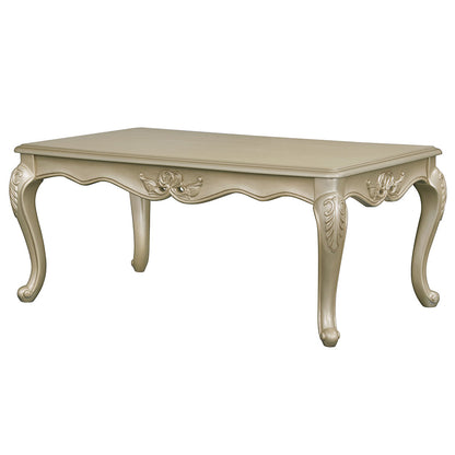 ACME Libertee Champagne Coffee Table Model LV03825