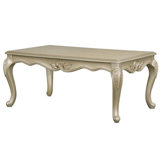 ACME Libertee Champagne Coffee Table Model LV03825