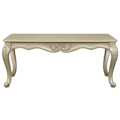ACME Libertee Champagne Coffee Table Model LV03825