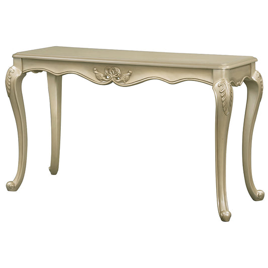 ACME Libertee Champagne Sofa Table Model LV03827