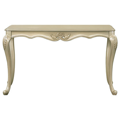 ACME Libertee Champagne Sofa Table Model LV03827
