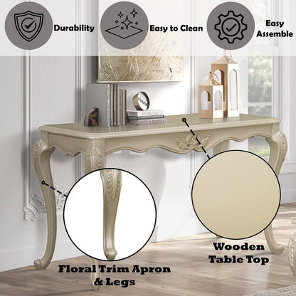 ACME Libertee Champagne Sofa Table Model LV03827