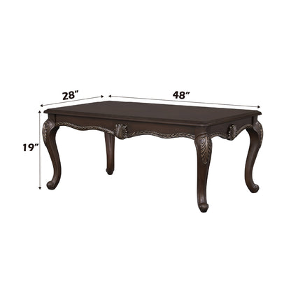 ACME Pierce Cherry Coffee Table Model LV03835