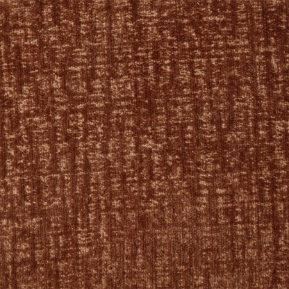 ACME Carrick Rust Brown Chenille Ottoman Model LV03921