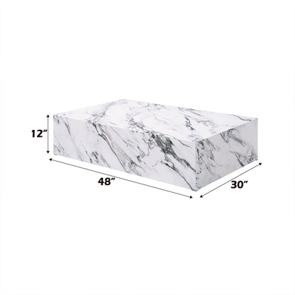 ACME Fritzy Engineered Stone Coffee Table Model LV03930