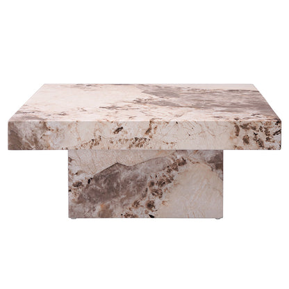 ACME Fultan Engineered Stone Coffee Table Model LV03935