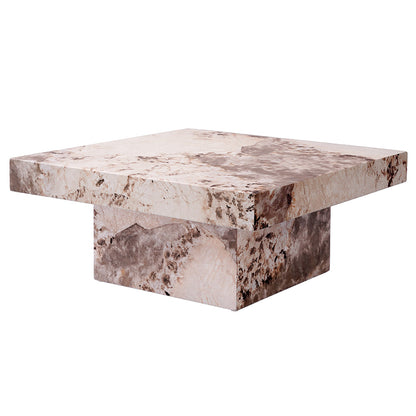 ACME Fultan Engineered Stone Coffee Table Model LV03935